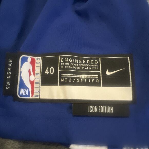 SMALL Nike NBA GOLDEN STATE WARRIORS CURRY Icon Edition Jersey DN2005 401 - Picture 4 of 8